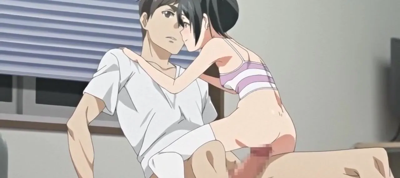 Naughty anime girl blows her man and jumps on his hard dick -  CartoonPorn.com