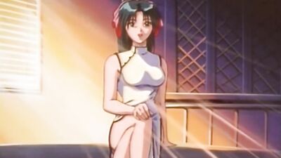 Boss bangs horny Japanese teen in steamy cartoon sex video