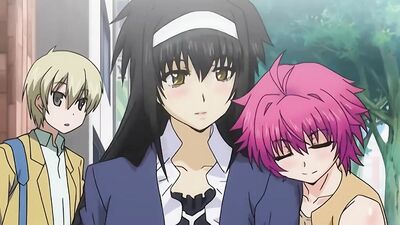 Cute anime girl loves when man plays with her nipples during sex