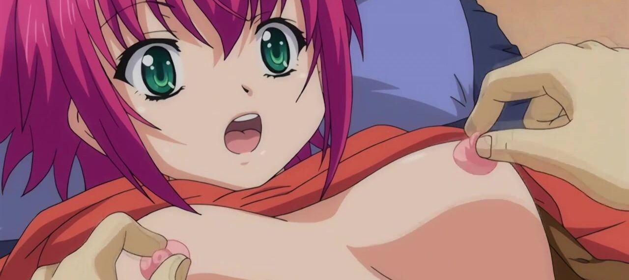 Animated Big Nipple Fetish - Cute anime girl loves when man plays with her nipples during sex -  CartoonPorn.com