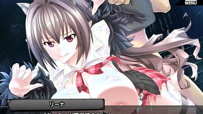 Big-titted anime babe takes a rough pounding in a steamy Hentai game
