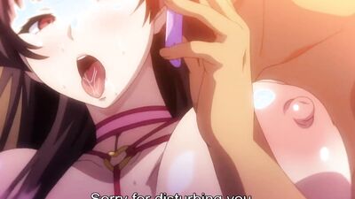 Big-titted anime babe gets drilled hard and filled with cum