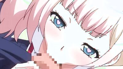 Blonde Anime Cutie Moans While Taking a Hard Pussy Pounding & Gets a Creampie