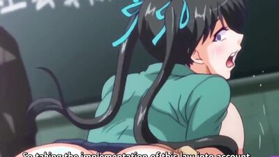 Watch this uncensored anime chick take a massive cock deep and get hammered in HD