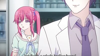 Watch this anime cutie get spanked and pounded hard by a horny pervert