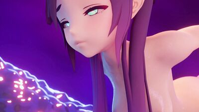 Naughty Hentai girl gets her tight pussy stretched by tentackle monster in stunning HD