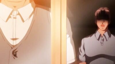 Big-titted schoolgirl gets groped & creampied in hentai - Mom cheats on husband