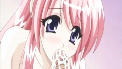 Watch this cute anime babe take a hard pounding in every hole and get pounded deep!