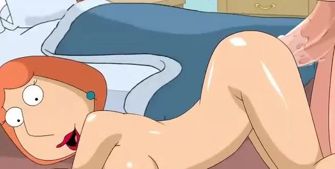 Cartoon Porn Family Guy Dick - Family Guy sex cartoon shows Lois getting hard cock doggystyle - CartoonPorn .com