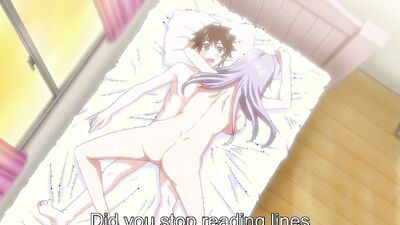 Watch this filthy cartoon as anime cutie gets soaked in a steamy hentai sex movie