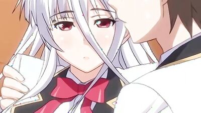 Sexy cartoon teen gets her big tits fondled while getting pounded and creampied