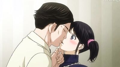 Big-titted cartoon teen gets drenched while taking hard cock in hentai porn