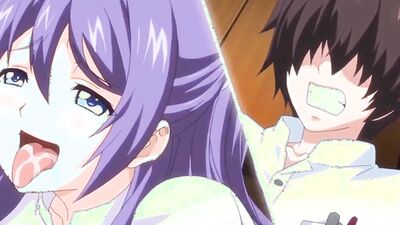Lucky girl with massive tits gets fucked hard in Hentai cartoon