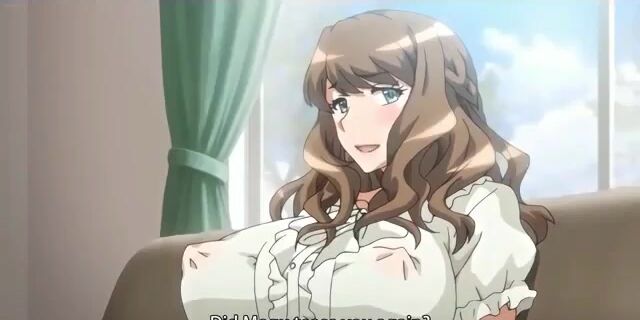 Busty anime girl gives a handjob and gets fucked hard - CartoonPorn.com