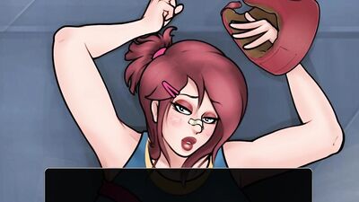 Get up close and personal with this cartoon porn scene with a cum-hungry babe getting her ass drilled in all positions!