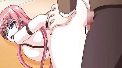 Watch these horny anime teen babes get their big tits and wet pussies fucked hard in this cumshot cartoon video!