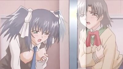 Watch Mejoku Part 1, English dubbed Hentai featuring a petite teen getting her big tits and tight pussy drilled hard!