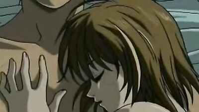 Watch this cartoon teen couple go wild in hardcore sex action!