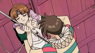 Labyrinth of Flames anime porn with hot Honoo action