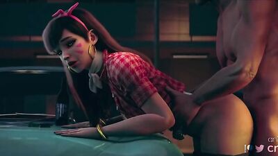 Get ready for some wild hentai porn action with Day 8 of SFM & Blender Compilation