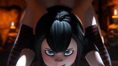 Mavis Fucked from Behind in the latest version of her 3D cartoon sex adventure