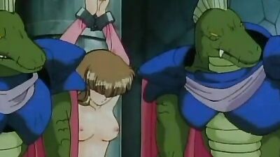 Ova of the 1991 edition of Dragon Knight's ecchi cartoon - a wild ride!