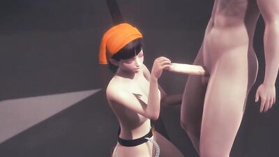 Get ready for a wild ride as Hentai porn gets steamy with a big dicked anime babe getting fucked and creampied in part 2