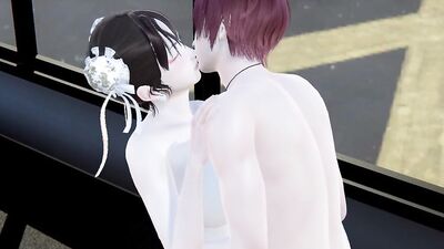 Chun Lee gets down and dirty in a hot 3D hentai game with a hot redhead