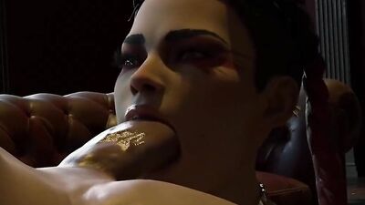 Loba Sucks Dick Like A 1000 Buck Hooker in 3D Hentai Porn
