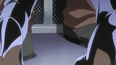 Big-titted anime babe gets her holes stretched in hot fetish hentai action!