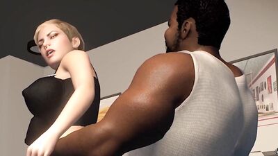 Mature cartoon porn: horny housewife has her sexual desires satisfied by son's best friend