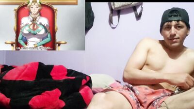 Elf Oyako Saimin's Big Tits Get a Messy Hitting in Elf Hentai Game