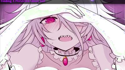 Lewd Audio's slutty ghost girl begs for your cum to fill all her holes - HD porn
