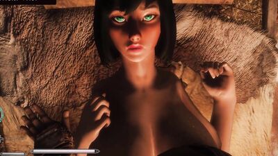 Fubuki from One Punch Man gets her big boobs jiggling while getting creampied in doggystyle