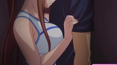 Watch this uncensored cartoon hentai porn asmr with a hot babe getting a hot cumshot in her anime pussy