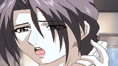 Charming Mother goes wild with two taboo girls in Part 2 of her unforgettable hentai adventure!