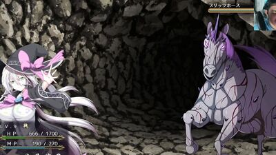 Witch of Eclipse gets her big tits and ass pounded in H-gameの魔女の魔女 part 3