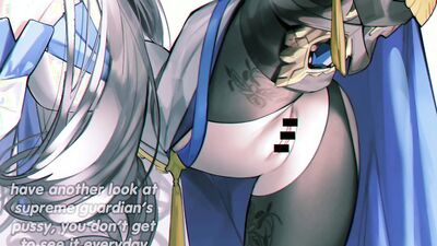 Bronya Quickshot gives jerk off instructions while getting her big tits and ass pounded in a cartoon porn video