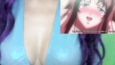 Sexy hentai babe Nikki 1 gets her pussy licked and creampied by her two friends in hot 3some action