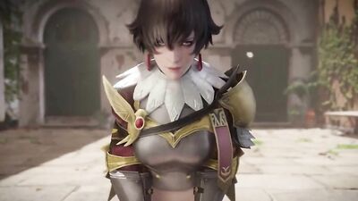 Compilation of Day 18 of SFM & Blender's cartoon hentai porn featuring big tits Latina and doggy style action