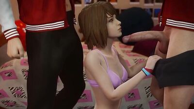 Day 19 SFM & Blender Compilation: Hardcore Anal Hentai Action!