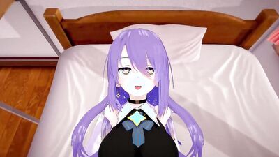Moona, a verified amateur, switch fucks in this hardcore anime porn with a hot futa action