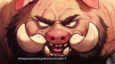 My Pig Princess [ HENTAI Game PornPlay ] Ep.14 I saw his DAUGHTER MASSIVE TITS !