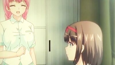 Watch Yari Agari's 2nd Hentai cartoon cumshot with two Japanese girls in a hot creampie action!