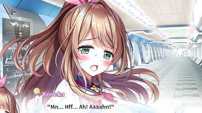 Misaki Konoka's Mouth Challenge: A Big Dick Hentai with a twist!