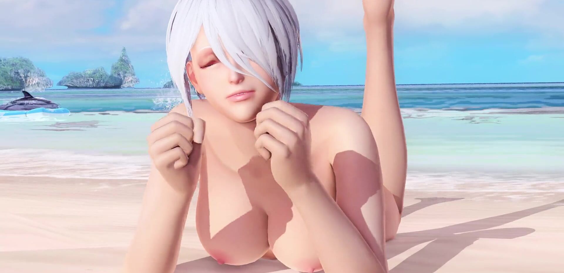 KOF15】×【DOA5LR】アンヘルヌードグラビア - CartoonPorn.com