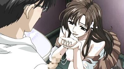Stepbro's cock is all he needs to satisfy Anime Schoolgirl's clit