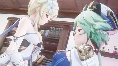 Experience the ultimate hentai porn experience with Genshin Impact 3D - Full 3D Experience