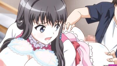 Watch these teens go beach to get drilled in a cartoon hentai