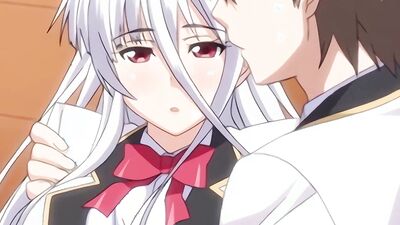 Watch this hot hentai girl in white panties get naughty in uncensored anime sex video